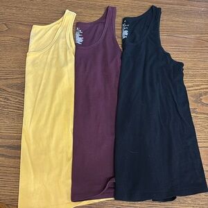 Maternity tank bundle